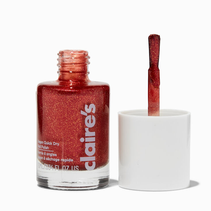 Vegan 90 Second Dry Nail Polish - Cupid Dust,