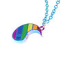 Best Friends Rainbow Yin Yang Pendant Necklaces,