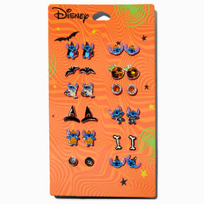Disney Stitch Halloween Stud Earrings - 12 Pack,