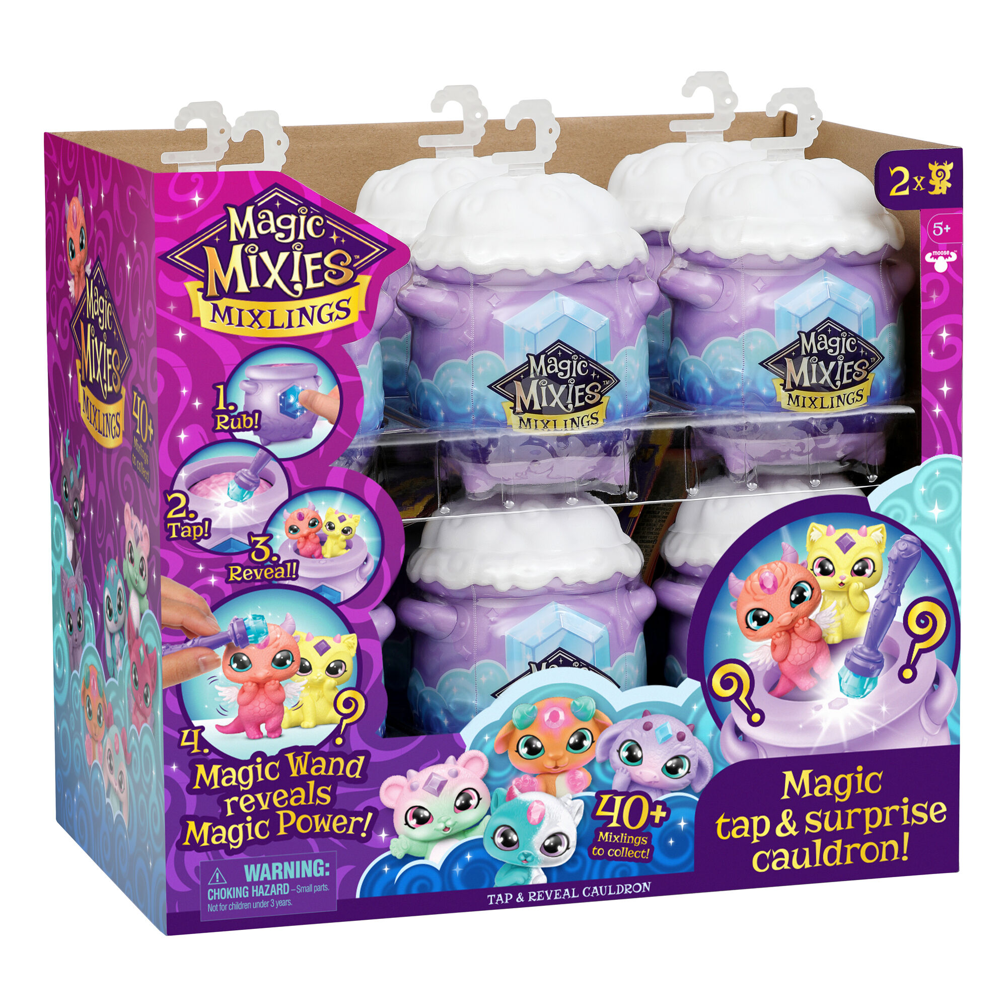 Barbie™ Monochrome Colour Reveal Doll Blind Box - Styles May Vary,