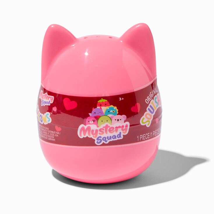 Squishmallows&trade; 4&quot; Valentine&#39;s Day Mystery Squad Plush Toy Blind Bag - Styles Vary,