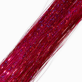 Pink Hair Tinsel,