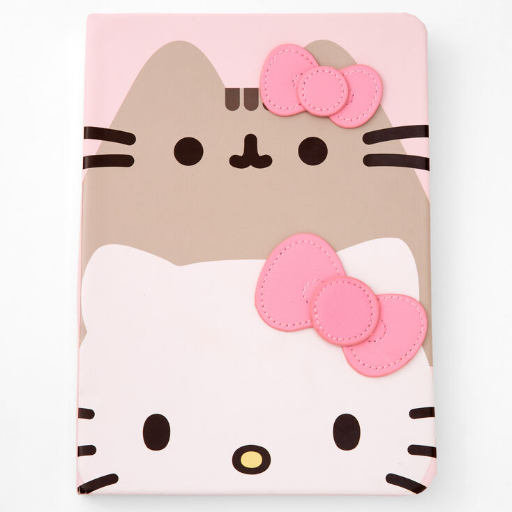 Hello Kitty&reg; x Pusheen&reg; Notebook - Pink,