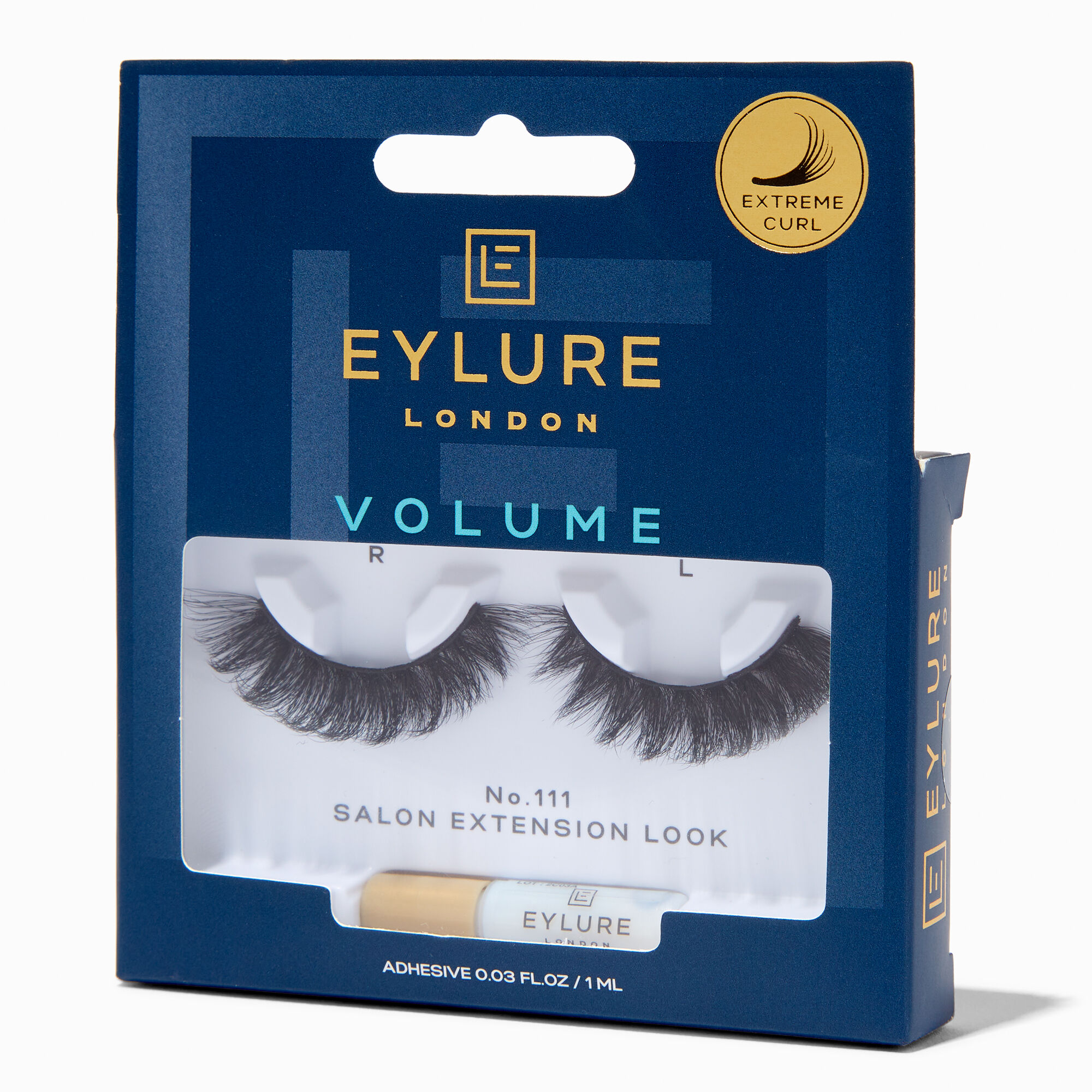 View Claires Eylure Volume False Lashes No 111 information