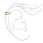 Gold Heart &amp; Daisy Ear Cuffs &#40;5 Pack&#41;,