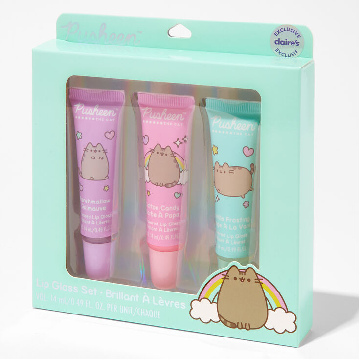 Pusheen&reg; Lip Gloss Set - 3 Pack,