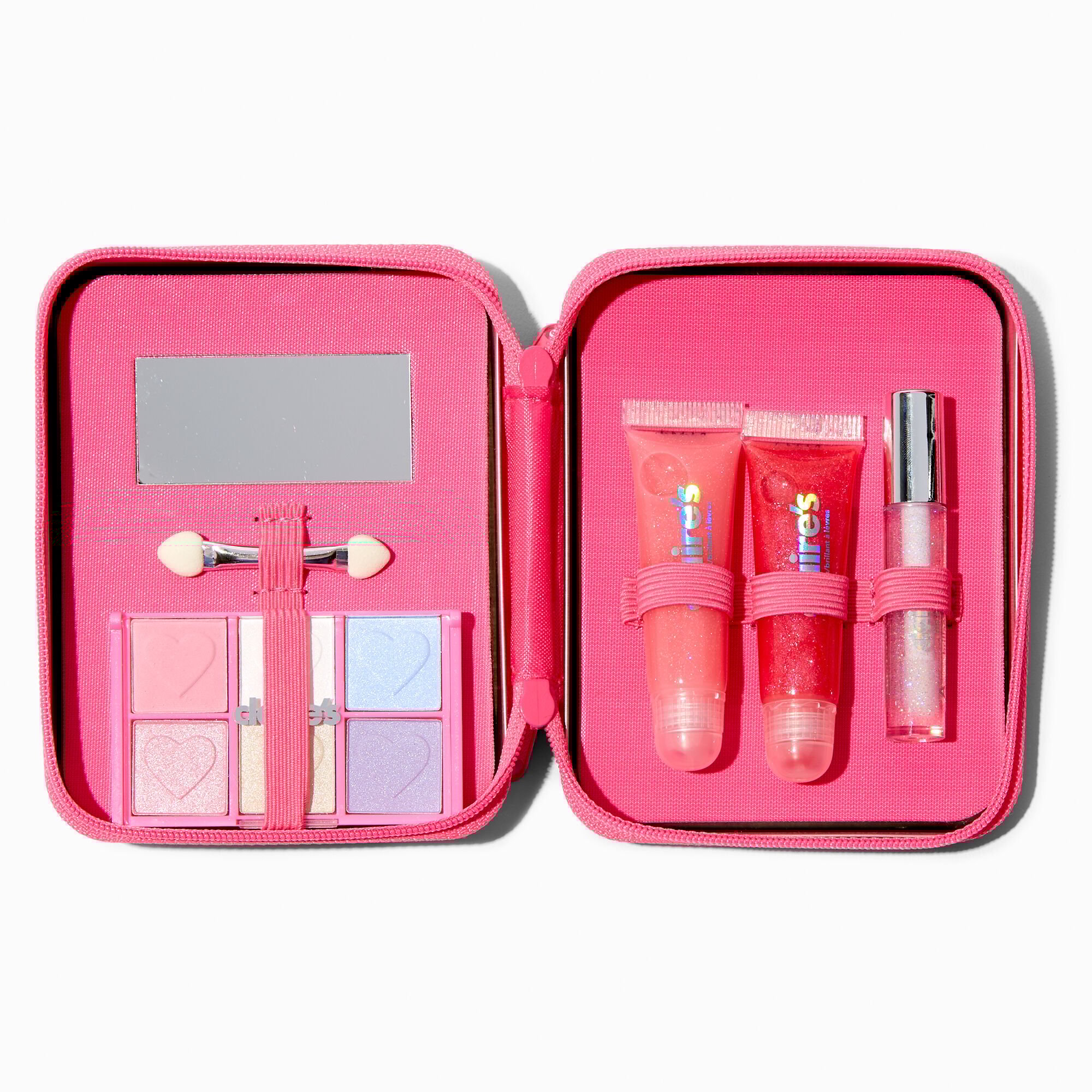 Strawberry Bling Pink Makeup Tin,