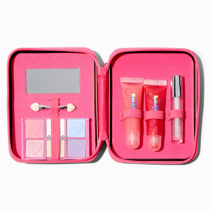 Strawberry Bling Pink Makeup Tin,
