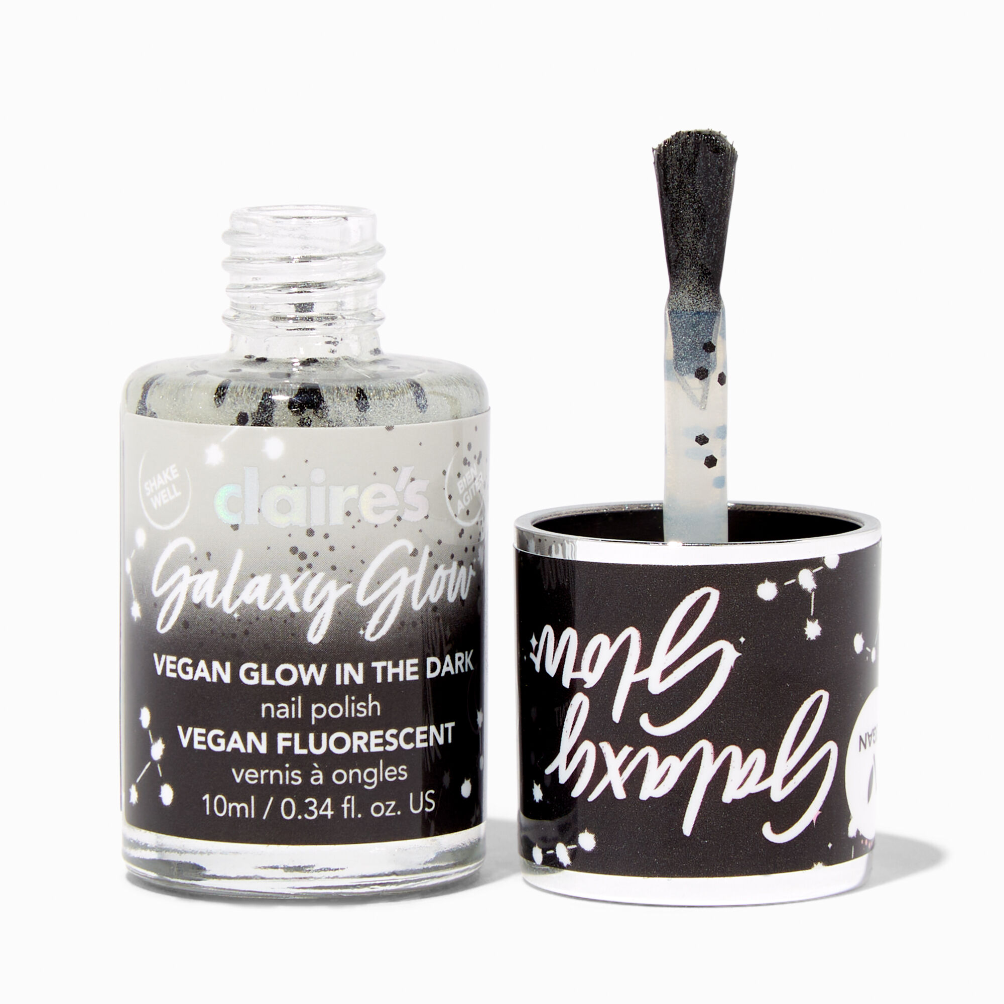 White glow in sales the dark nails