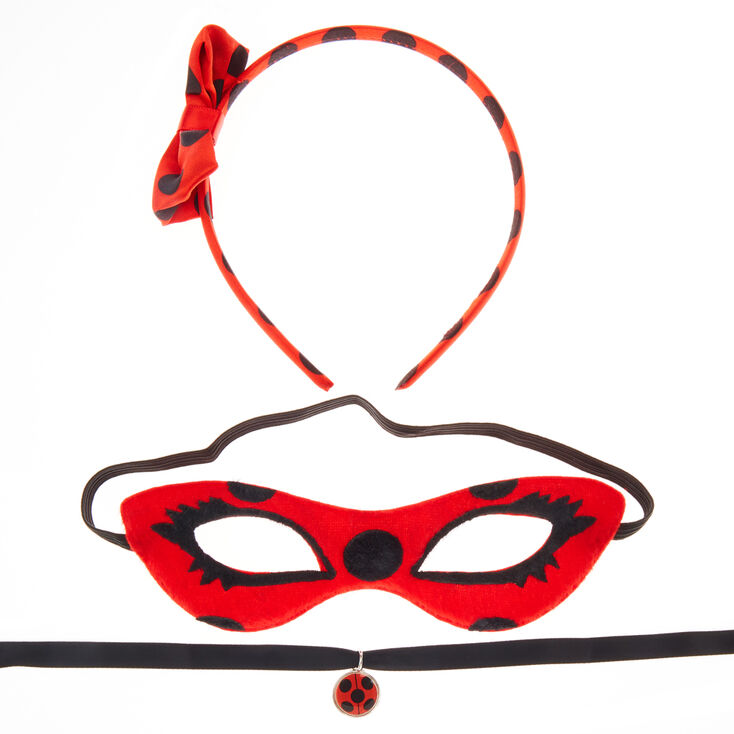 Miraculous&trade; Ladybug Accessory Set - Red/Black,