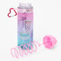 Initial Water Bottle - Pink, J,