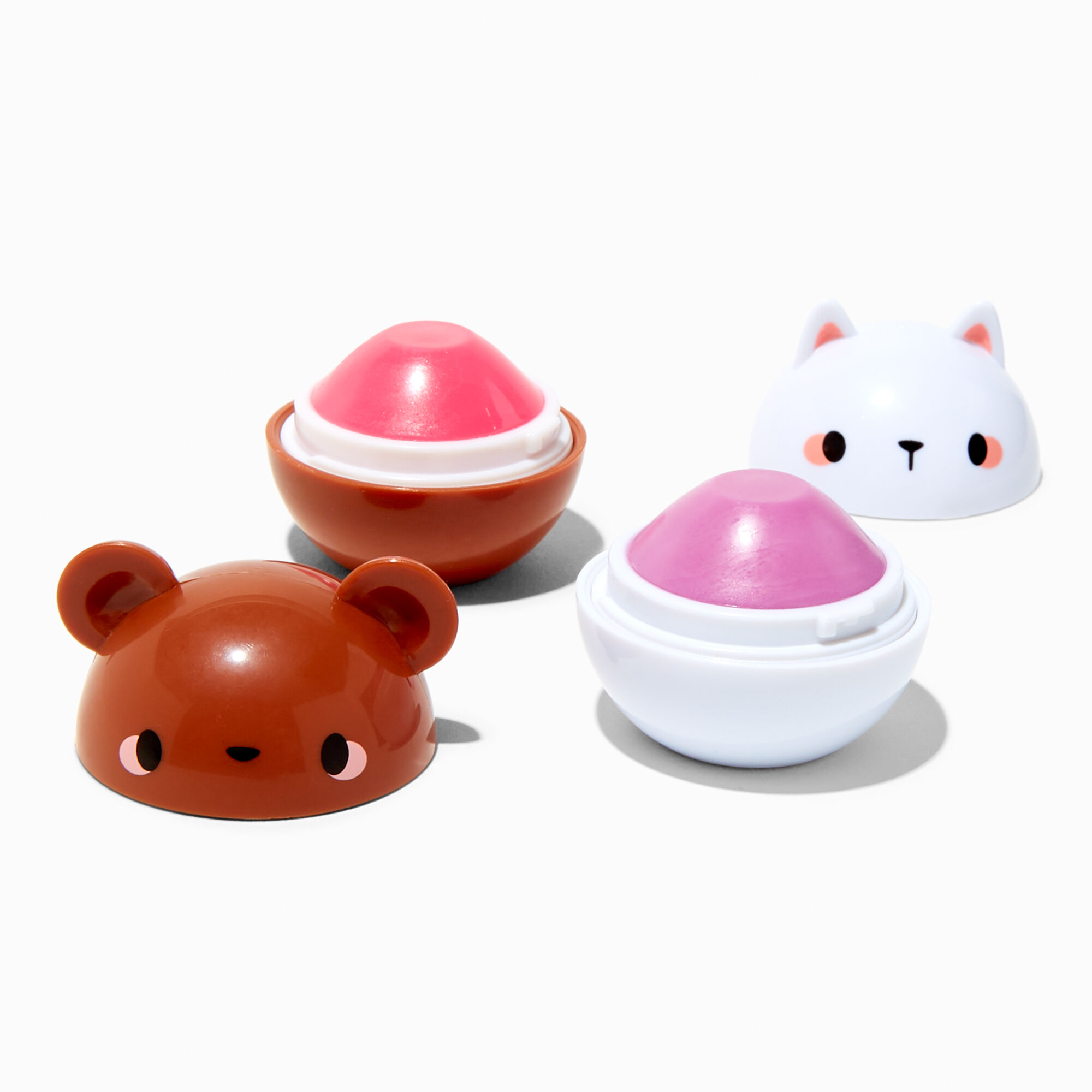 Claire's Club Home Sweet Home Lip Balm Set - 2 Pack,