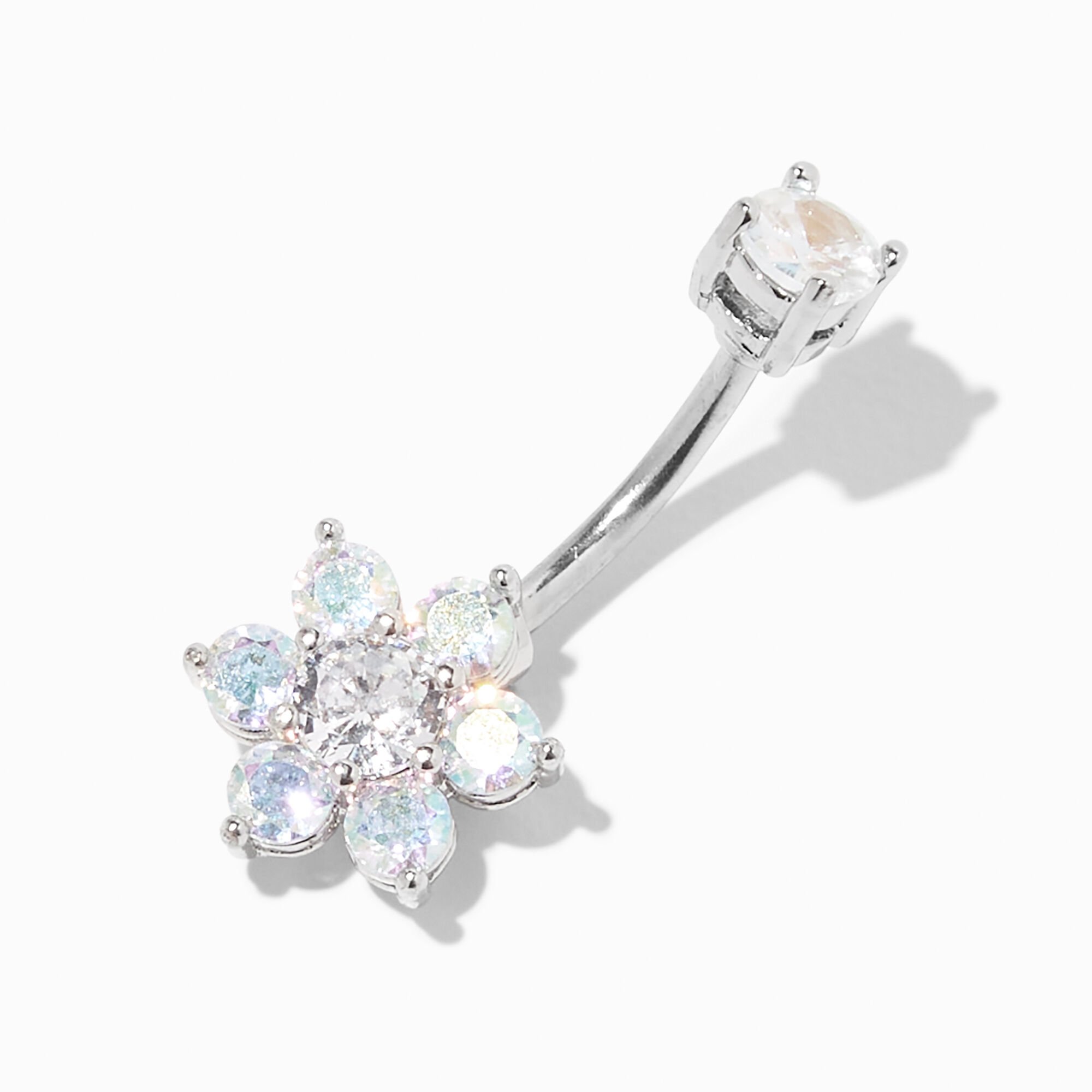 Claire's belly clearance rings