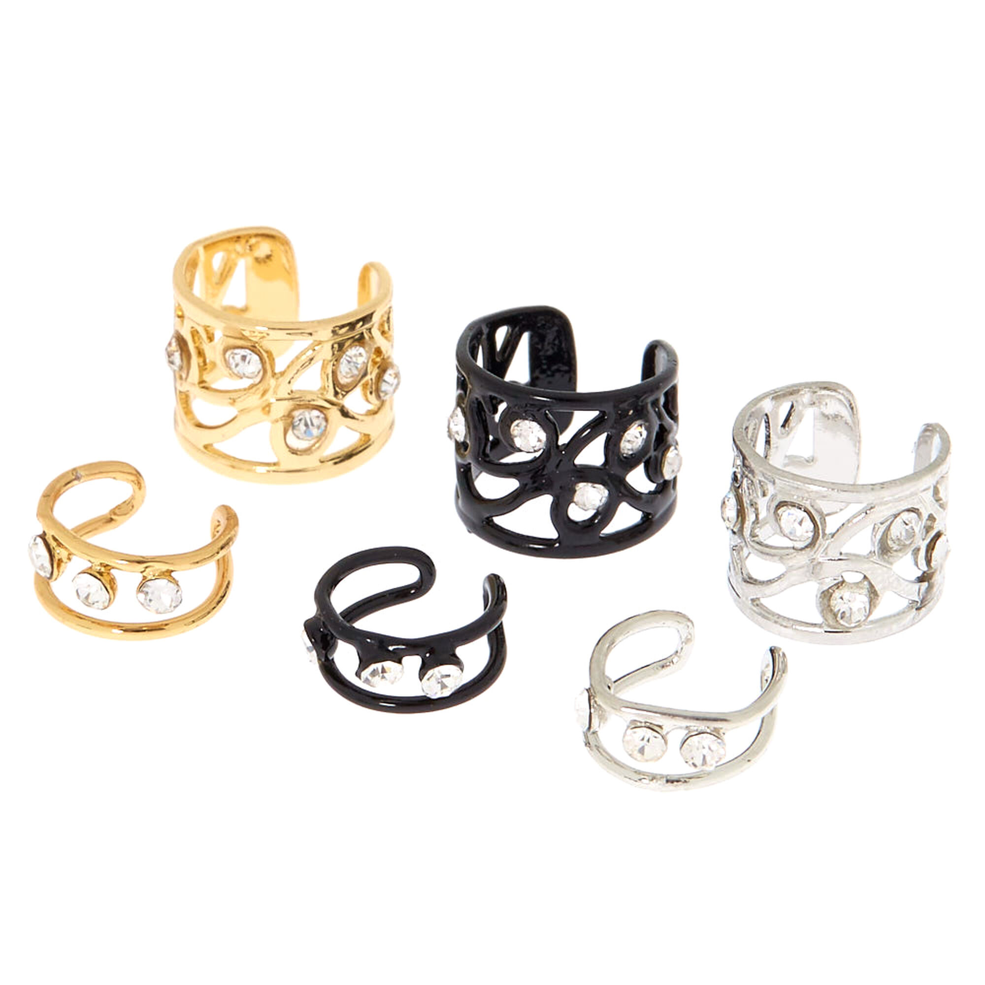 claire's earring retainers