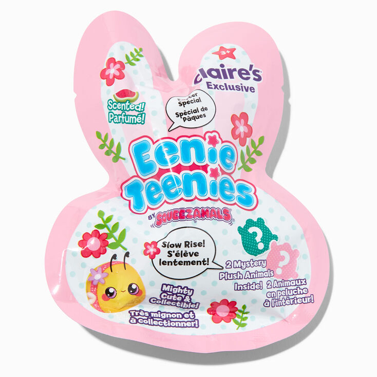 Squeezamals&reg; Eenie Teenies Scented Mystery Plush Bunny Blind Bag - Styles Vary,