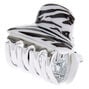 Mini Zebra Hair Claw,