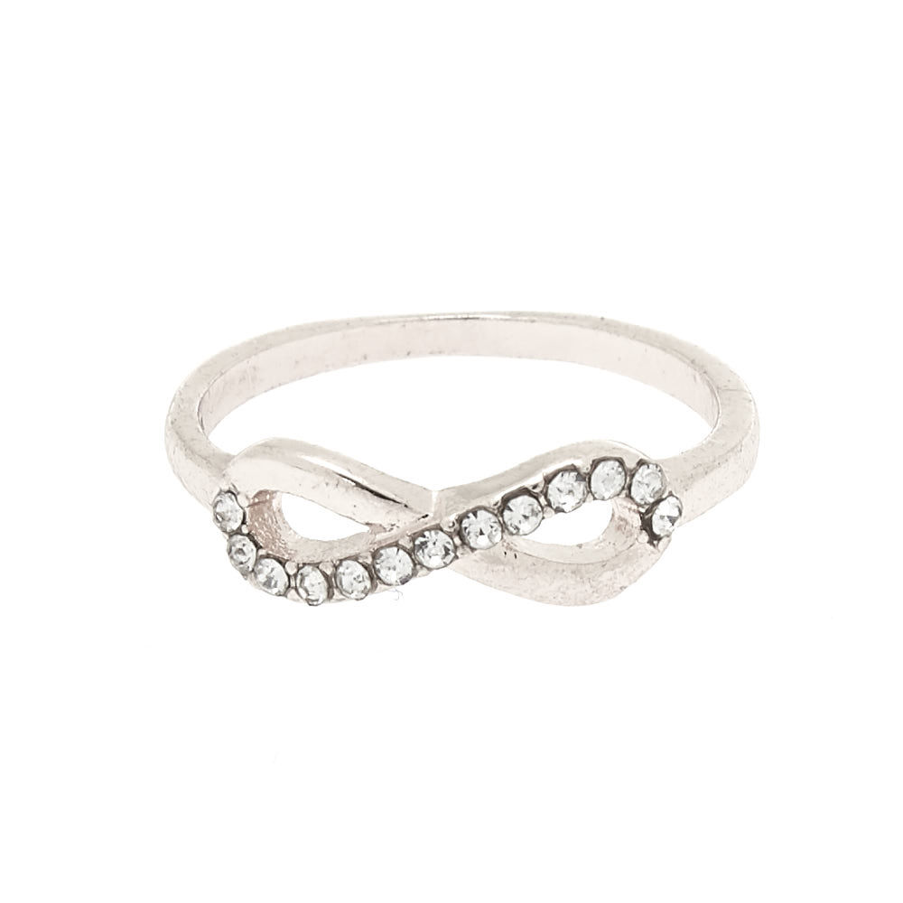 Silver Infinity Ring Claire s US