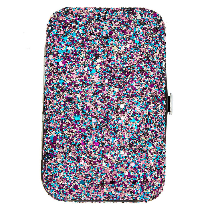 Bling Manicure Kit - Purple,