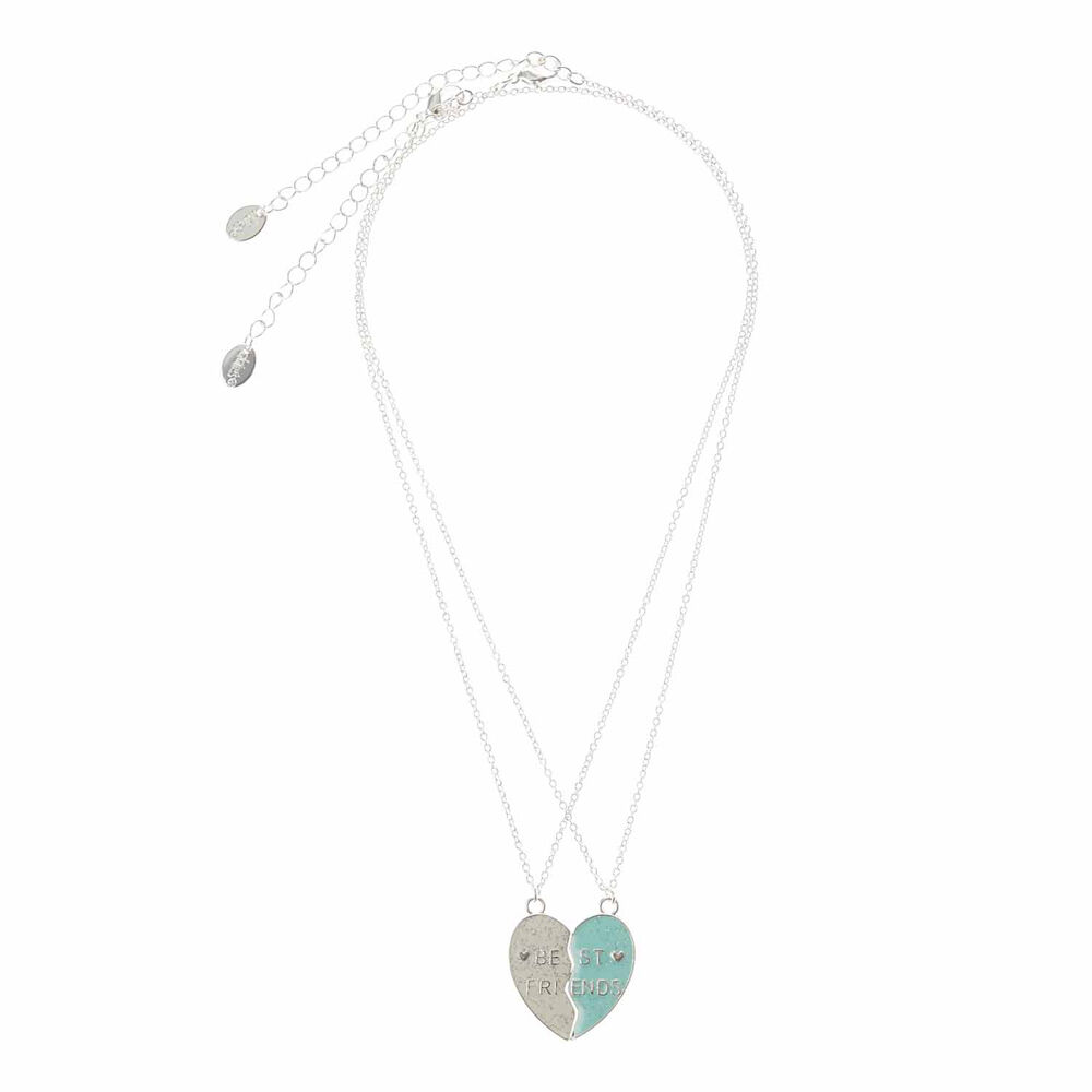 Broken Heart Best Friends Necklaces,