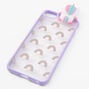 Rainbow Unicorn Peek A Boo Phone Case - Fits iPhone&reg; 6/7/8/SE,