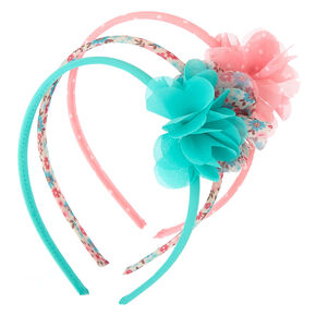 Claire&#39;s Club Floral Headbands - 3 Pack,