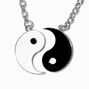 Porte-cl&eacute;s pompons c&oelig;urs yin yang best friends - Lot de 2,