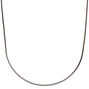 Hematite Simple Sleek Statement Necklace,