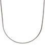 Collier de caract&egrave;re simple et &eacute;l&eacute;gant couleur h&eacute;matite,