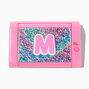 Bedazzled Initial Pink Mechanical Lip Gloss Set - M,