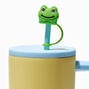 Frog &amp; Rubber Ducky Straw Covers - 2 Pack,
