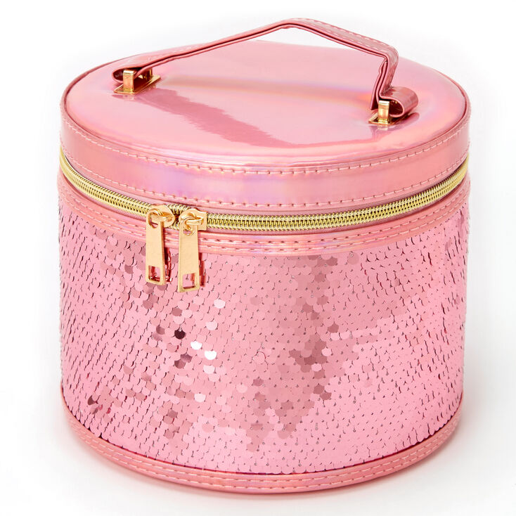 Lot de gloss rond - Rose,