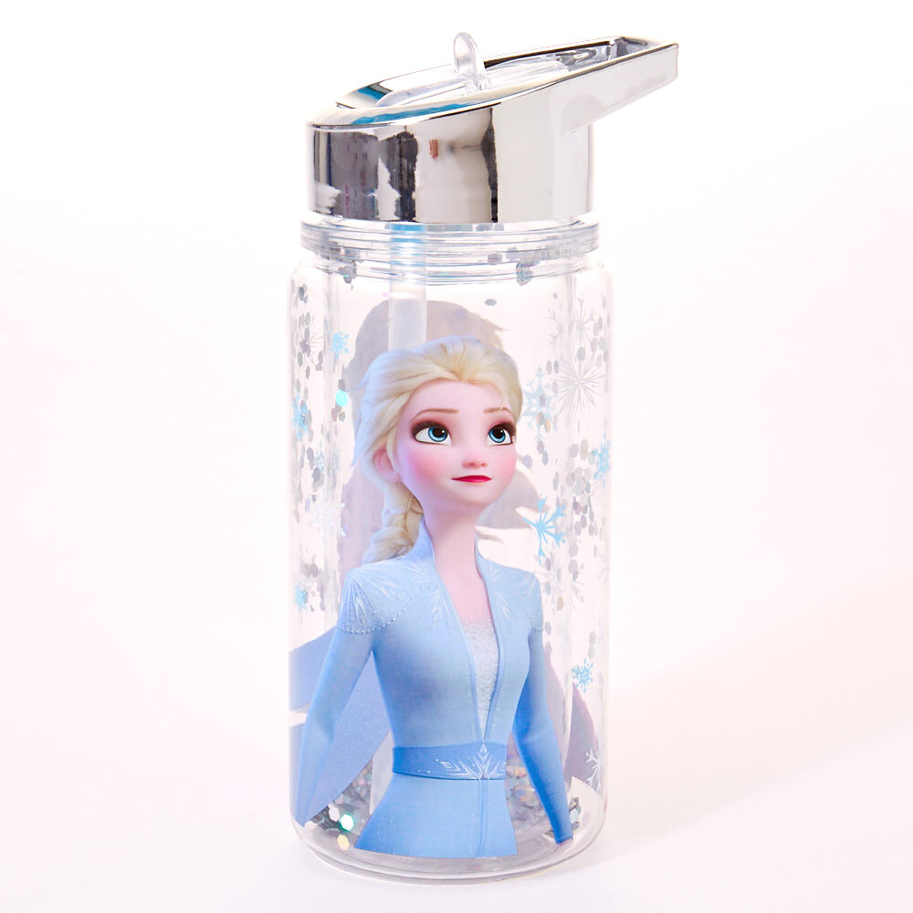 Gourde La Reine des Neiges 2 ©Disney - Couleur argentée,