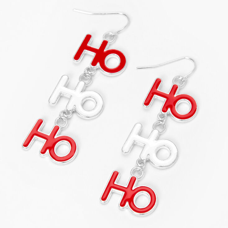 Ho Ho Ho Drop Earrings