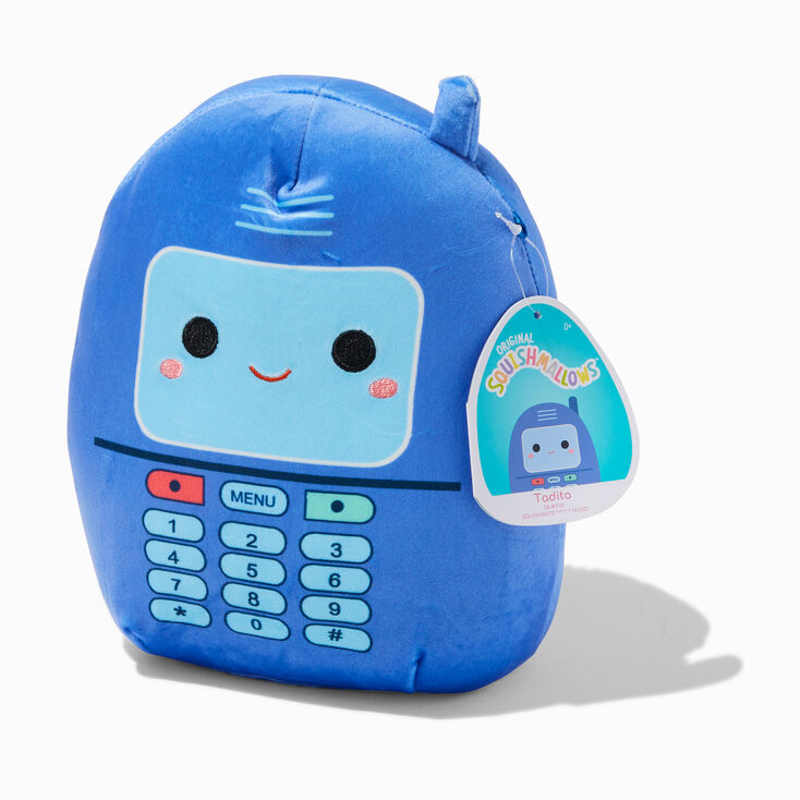 Squishmallows&trade; Tadita the Cell Phone 8&quot; Plush Toy,
