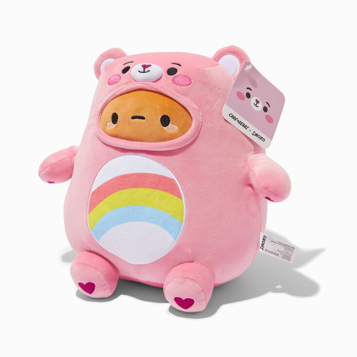 Smoko&trade; x Care Bears&trade; Cheer Bear Tayto Potato Mochi Soft Toy,