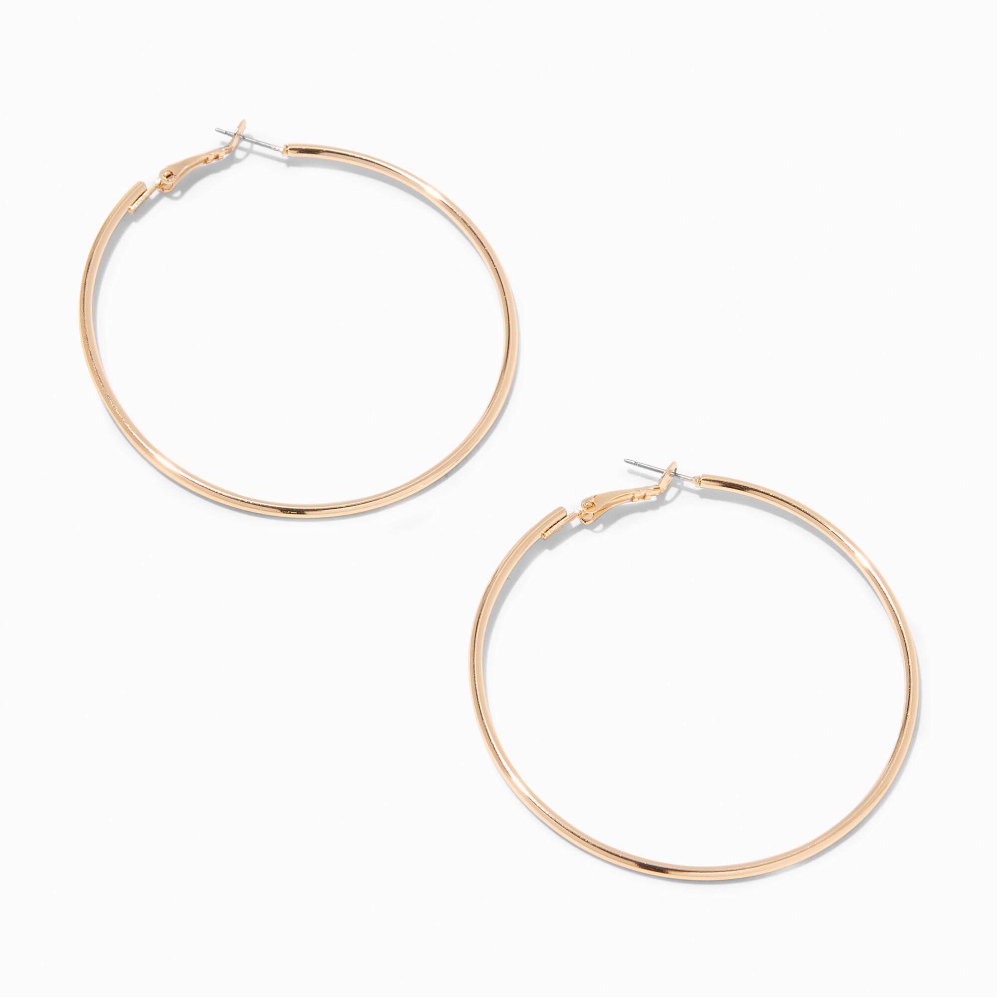 Claire's sales huggie earrings