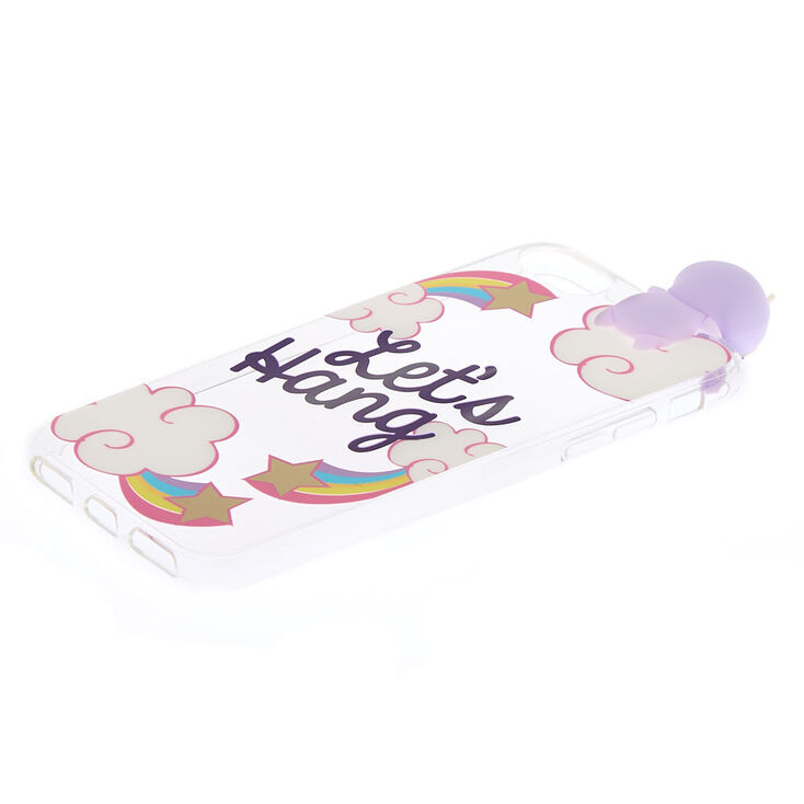 Let&#39;s Hang Sloth Popover Phone Case - Fits iPhone 6/7/8,