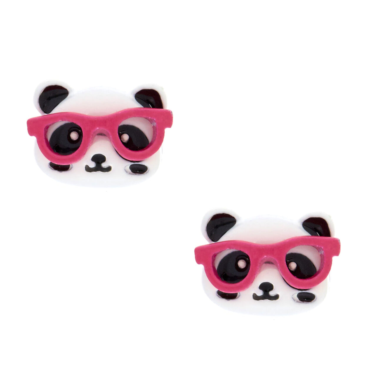 Cool Panda Stud Earrings