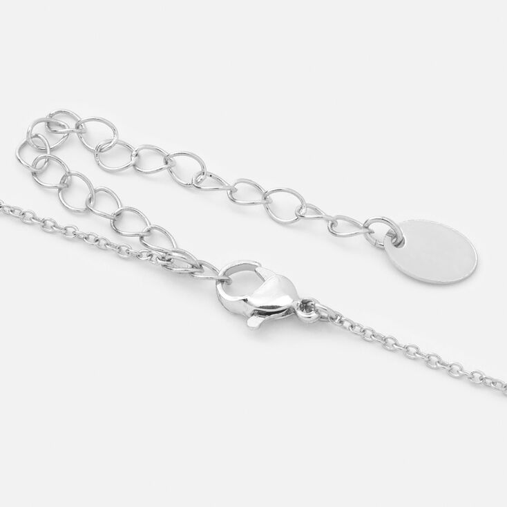 Silver 16&#39;&#39; Panda Shaker Novelty Pendant Necklace,