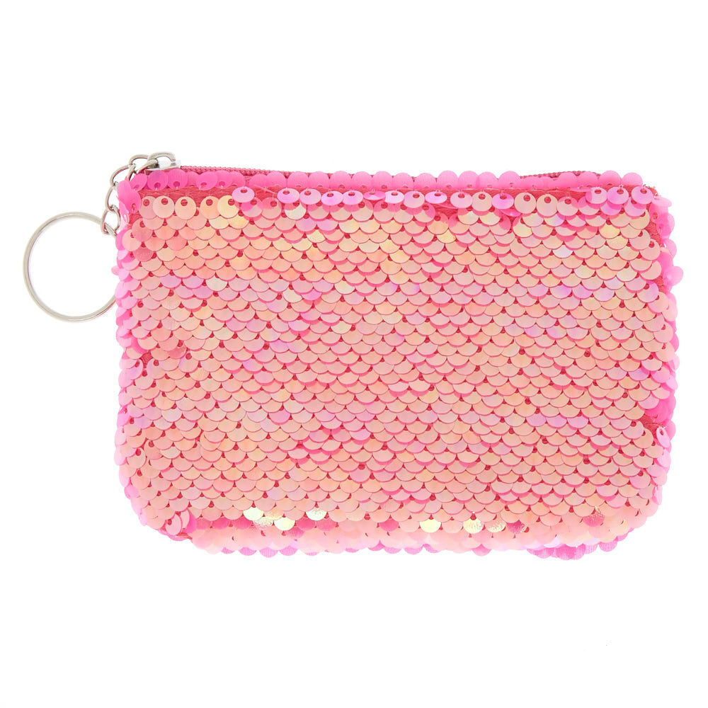 Pink Sequins Top Handle Evening Box Clutch Purse With Chain Strap |  Baginning