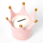 Claire&#39;s Club Heart Crown Ceramic Bank - Pink,