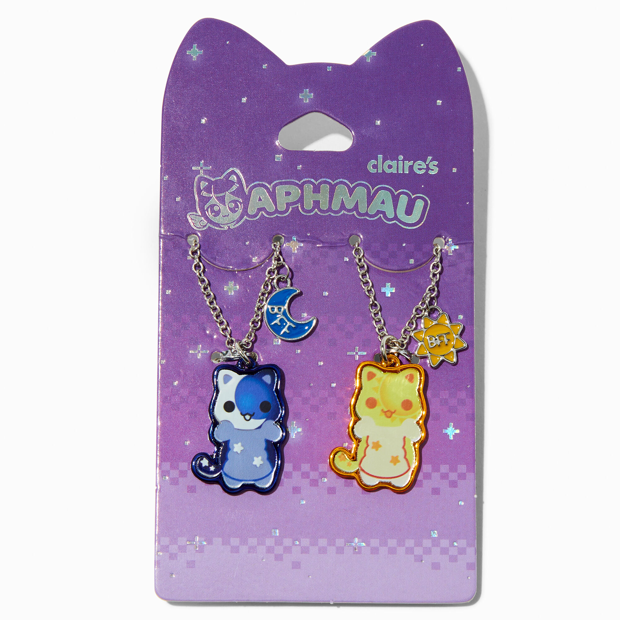Sun and moon friendship necklace claire's online