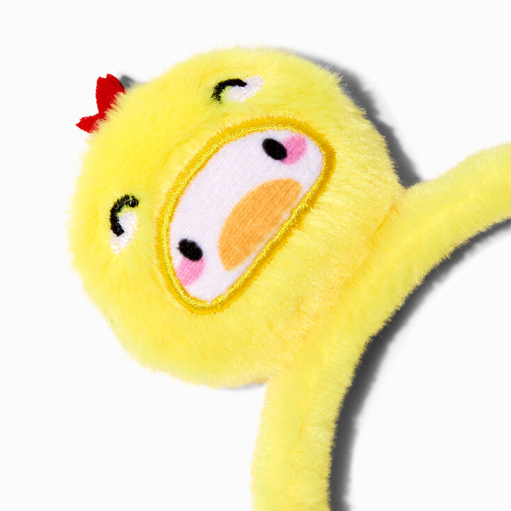 Claire&#39;s Club Plush Costume Chicken Headband,