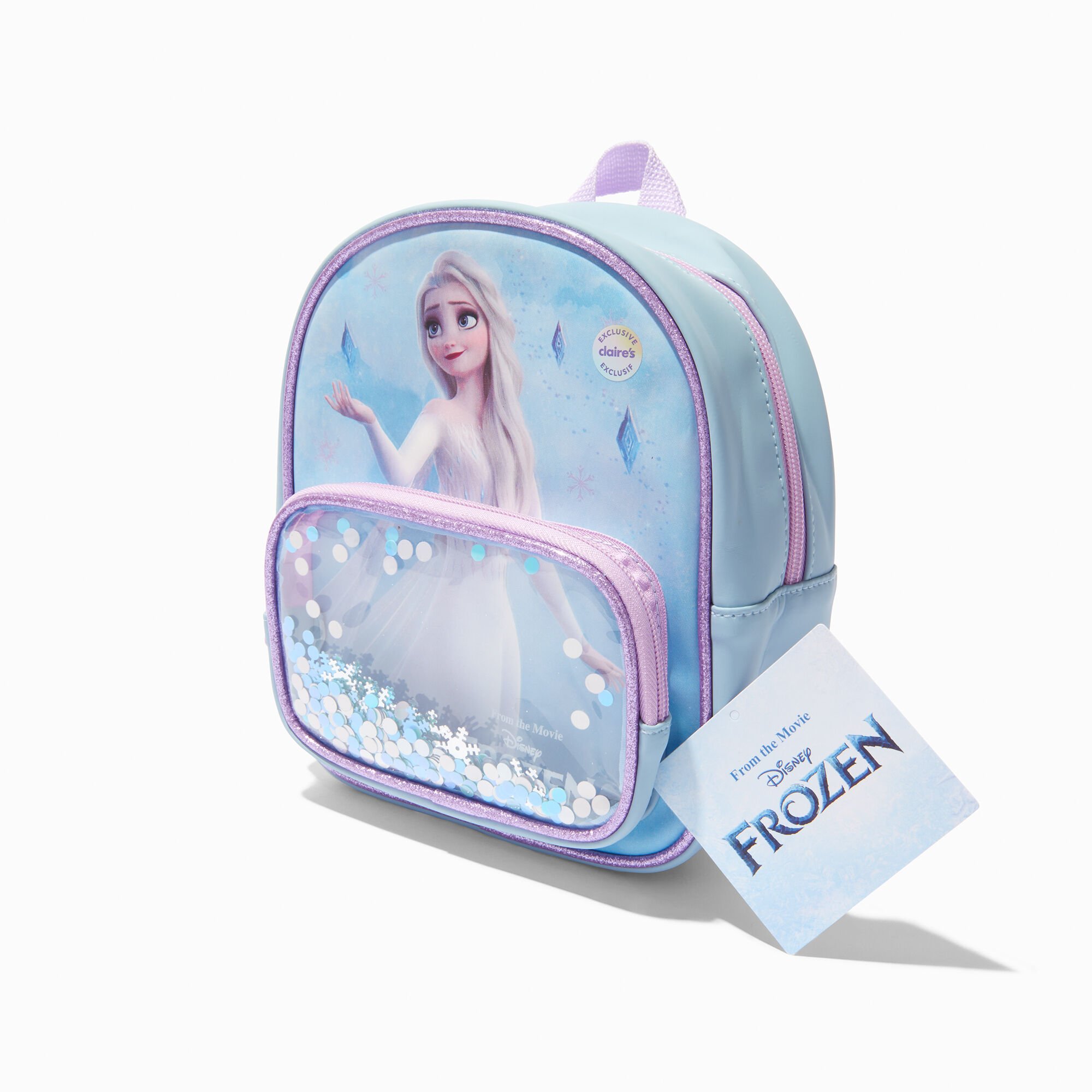 Claire's top disney backpack