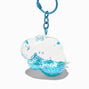Cloud Water-Filled Keychain,