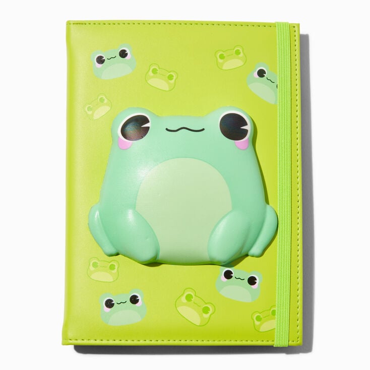 Green Frog Squish Diary