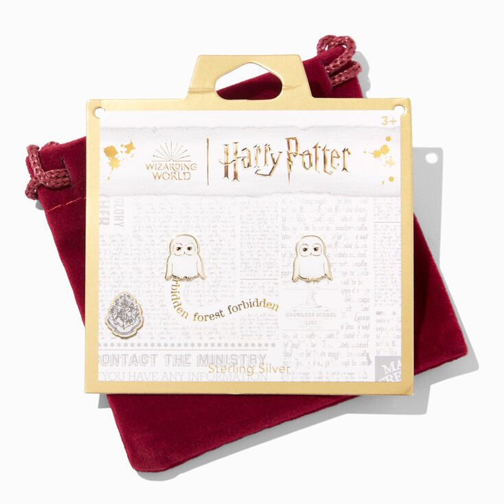  Hedwig - Pendientes Hogwarts Jewelry Harry Potter, joyería  Hedwig : Ropa, Zapatos y Joyería