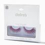 Pink &amp; Purple Vegan False Eyelashes,