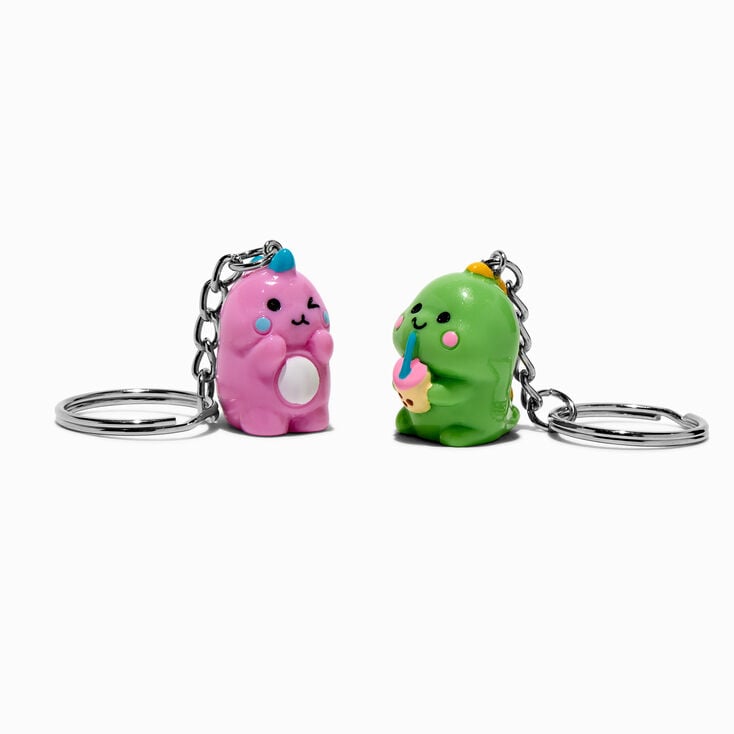 Dinosaurs Best Friends Keychains - 5 Pack,