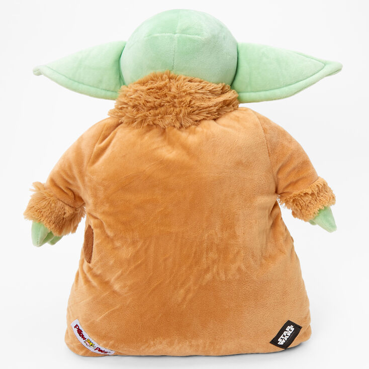 Pillow Pets&reg; Star Wars&trade;: The Mandalorian Baby Yoda Plush Toy - Green,